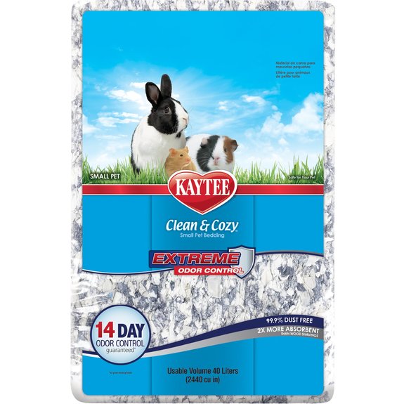 kaytee高品質紙棉-強力除臭款40L
