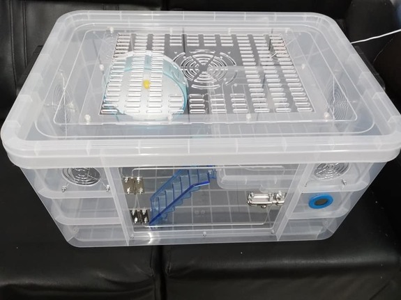 改造整理箱k036 壓克力上蓋40x30公分