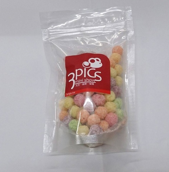 Minishow綜合水果磨牙球-25g