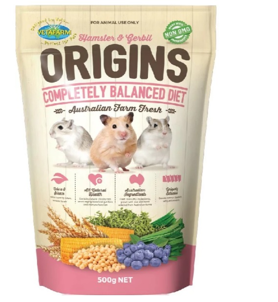 澳洲VETAFARM薇塔農場-倉鼠&沙鼠飼料500克