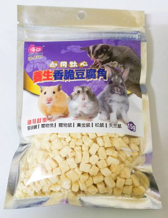 優豆-養生香脆豆腐角15g