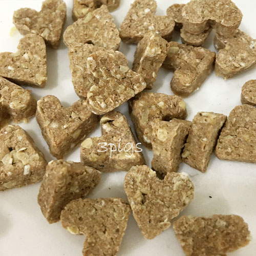 德國邦尼bunny寵物鼠愛心野莓磨牙餅乾-分裝包5g