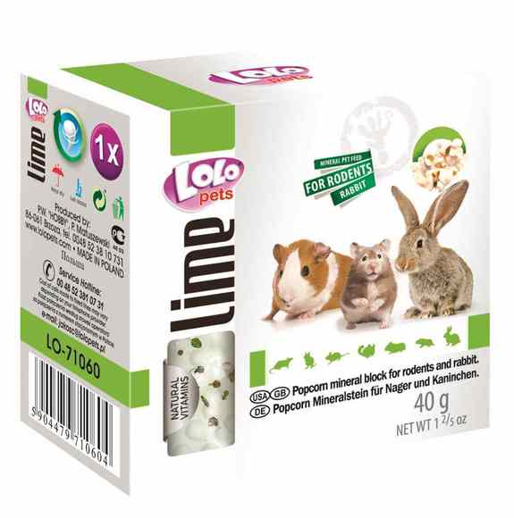 LoLo小動物礦物質磨牙石(綜合)
