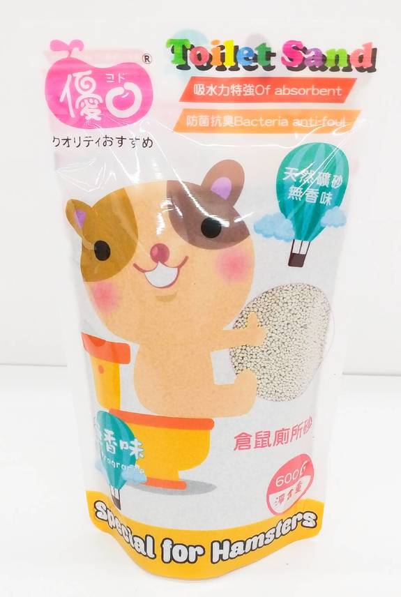UG8優豆廁所砂(無香)600g