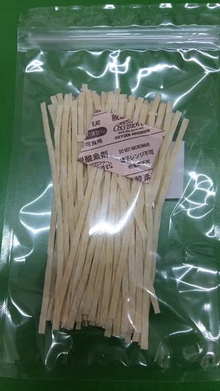 日本MU香切鱈魚絲-18g分裝包