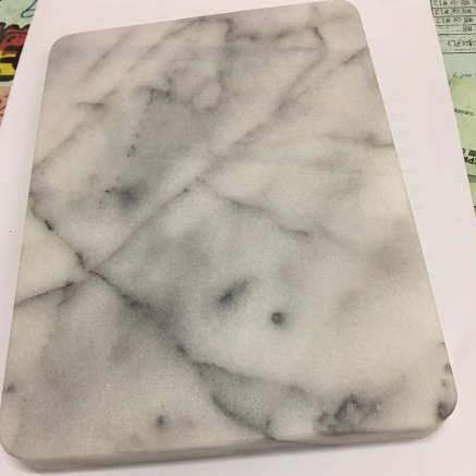 MiniShowi夏天散熱大理石15*20cm（大厚片）顏色隨機（非人造石）