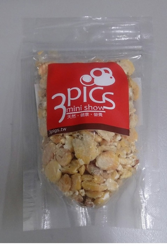 Minishow小動物乾燥玉米片-40g