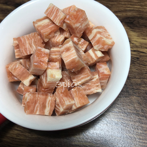 Minishow倉鼠角切牛肉塊15g