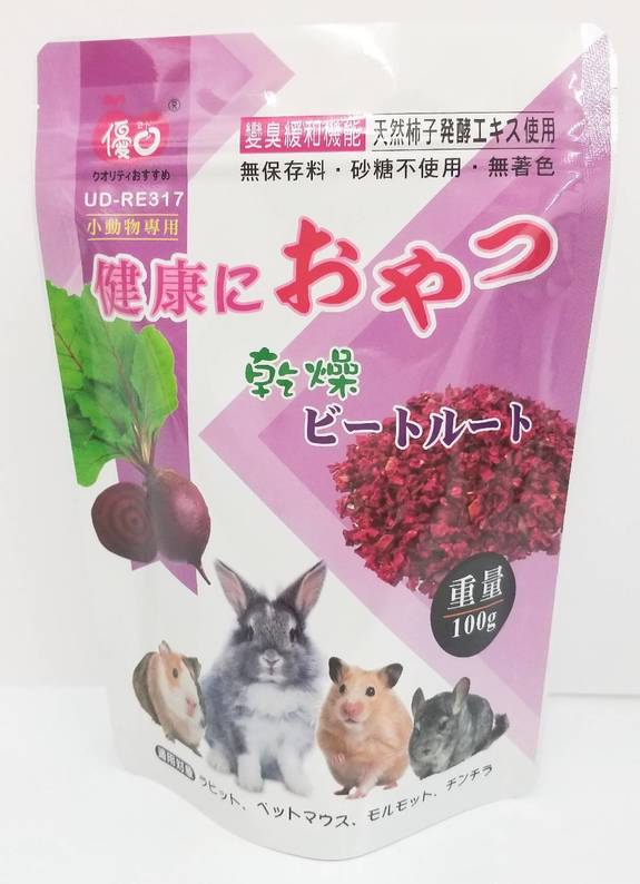優豆乾燥甜菜根乾100g