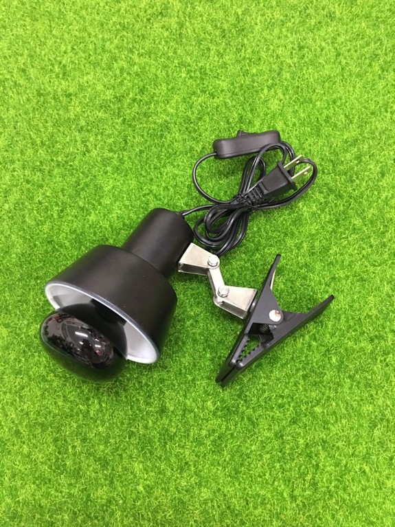 ISTA G1-02AS鑽石型夾燈具-附開關(不含保暖燈泡需另外選購)