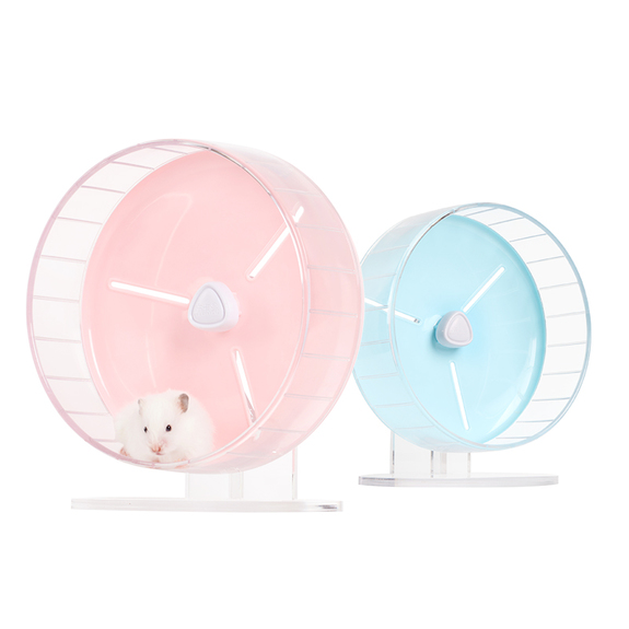 BS509布卡星靜音滾輪-21cm(粉/藍/白/紫 顏色隨機出貨)