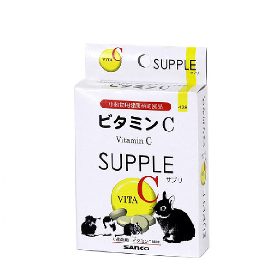 日本SANKO #428 小動物維他命C錠20g