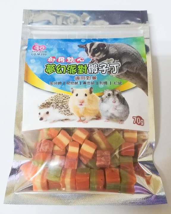UD-M399夢幻派對骰子丁70g