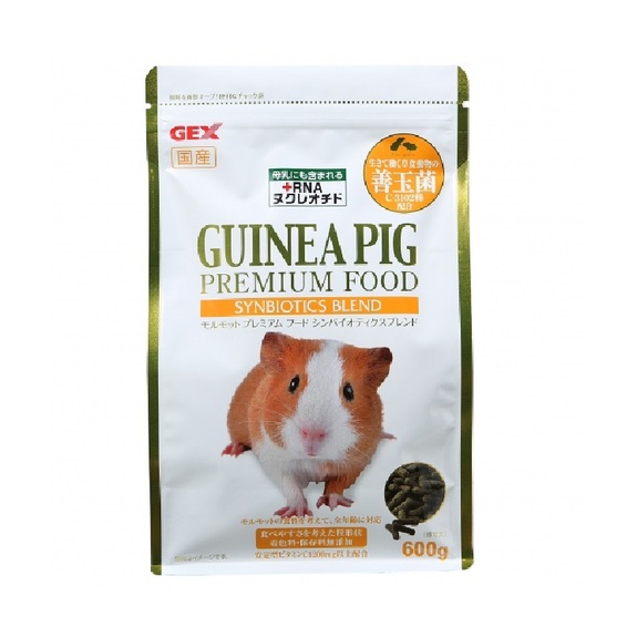 GEX 金牌C3102活菌天竺鼠料600g