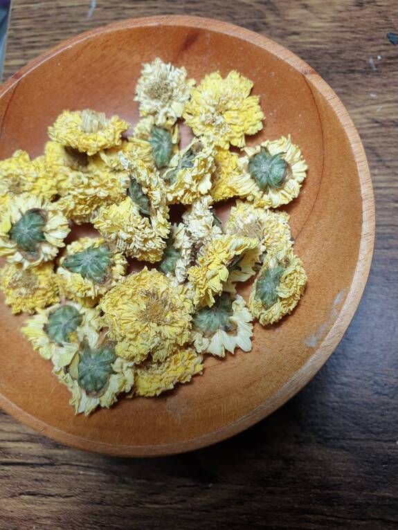 Minishow天然乾燥花系列-菊花7g