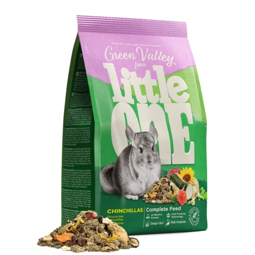 德國little ONE 綠色山谷無穀龍貓飼料750g