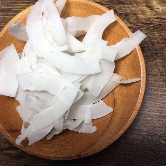 Minishow天然椰子片30g