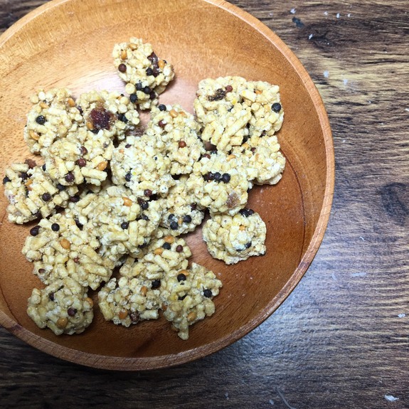 水果穀物點心球25g