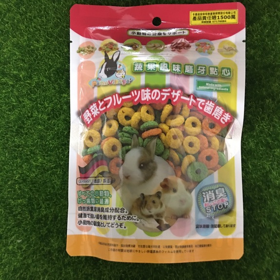 Pet Village綜合玉米甜甜圈磨牙點心120g