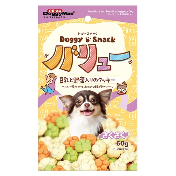 DoggyMan豆乳野菜消臭餅乾60g
