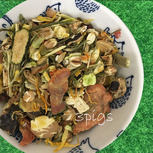 5018偉特PUUR天然養生草本糧(素什錦點心)分裝130g