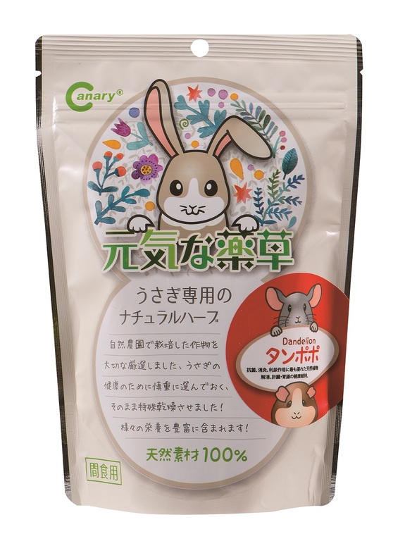 Canary 上山採藥輔助食品-蒲公英33g(紅)