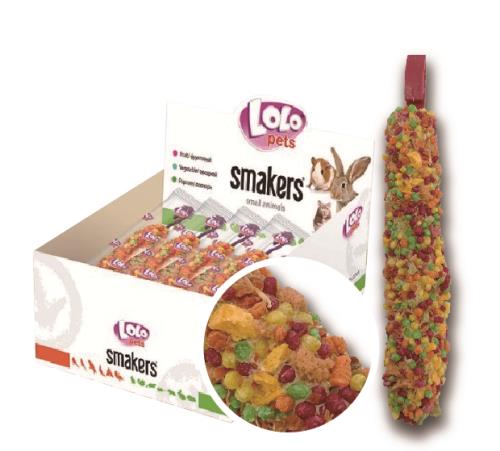 LOLO鼠兔棒棒糖45g-爆米花單支
