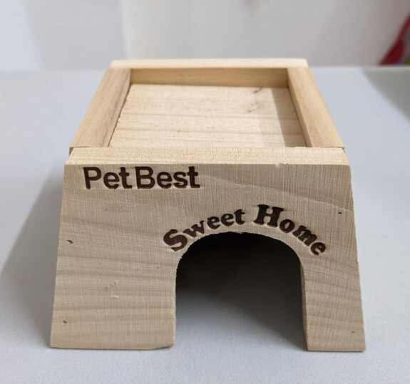PetBest PM-T952甜蜜城堡-木屋-無底(三線/老公公)
