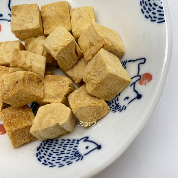 保羅叔叔-凍乾鮮鮭魚塊8G(分裝)