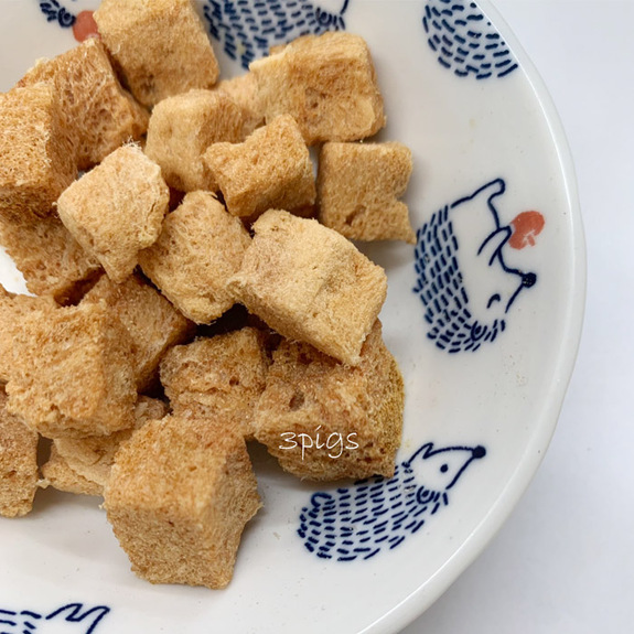 保羅叔叔-凍乾鮮鮪魚塊8g(分裝)