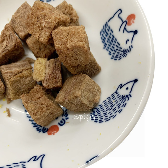 保羅叔叔-凍乾鮮牛肉塊8g(分裝)