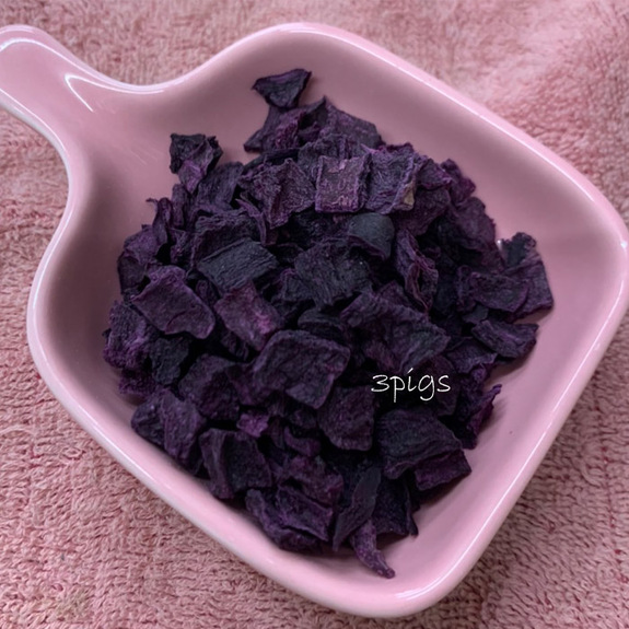 Minishow天然紫地瓜丁30g