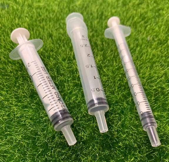 餵食針筒3ml