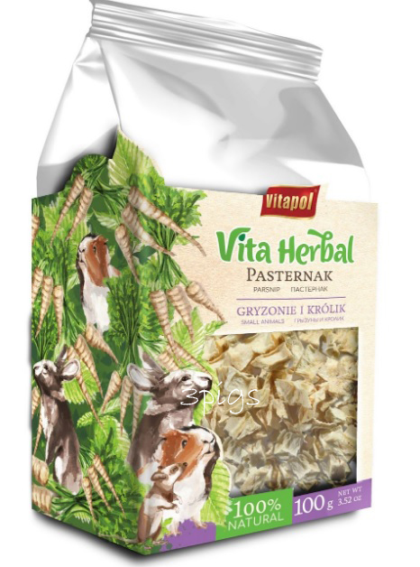 Vitapol 小動物歐洲防風草點心100G