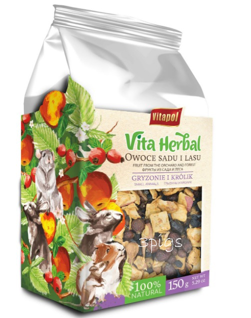 Vitapol 小動物綜合莓果點心150G