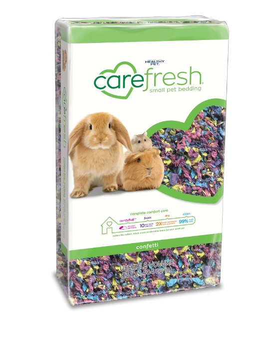 美國CAREFRESH小動物專用紙棉(繽紛色)-23L