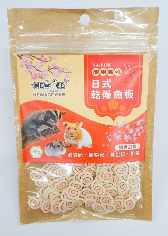 優豆日式乾燥魚板30g