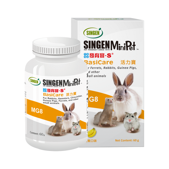 發育寶MG8 活力寶 營養顆粒60g