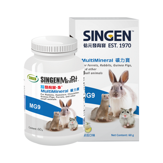 發育寶MG9 礦力寶 營養顆粒60g