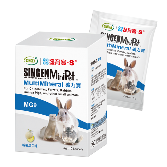 發育寶MG9 礦力寶 營養顆粒-10g試吃包
