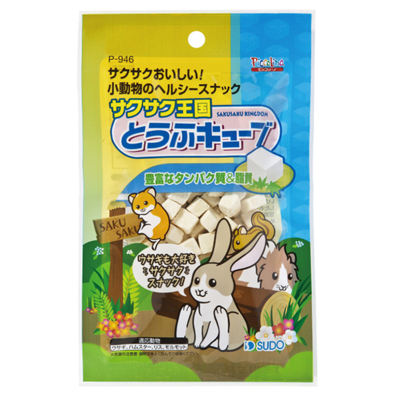 SUDO P-946 酥脆王國豆腐方塊10g (原包裝)