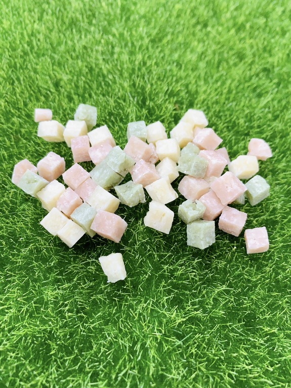 DoggyMan綜合迷你角切肉塊15g分裝