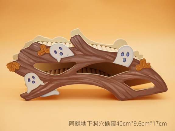 地下通道-萬聖節系列-阿飄地下樹洞(只能宅配)