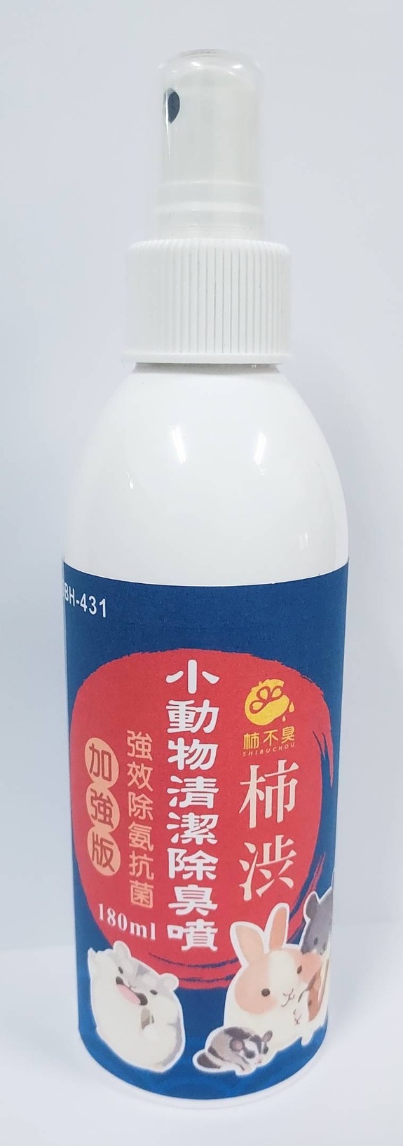 小動物清潔除臭噴霧180ml