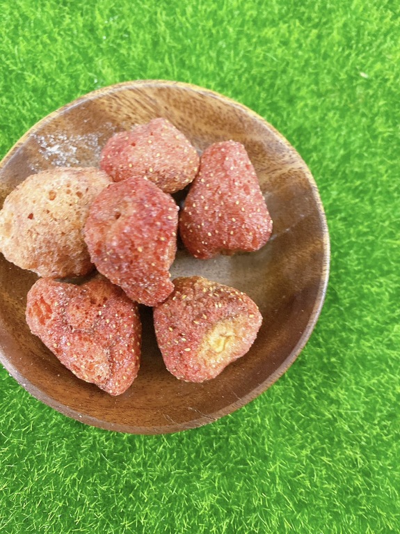 Minishow乾燥草莓凍乾10g