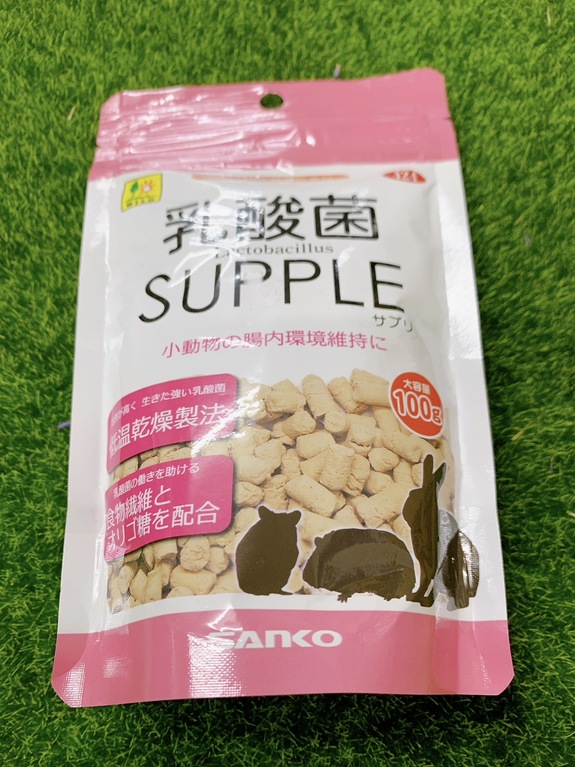 sanko 乳酸菌補充錠100g 