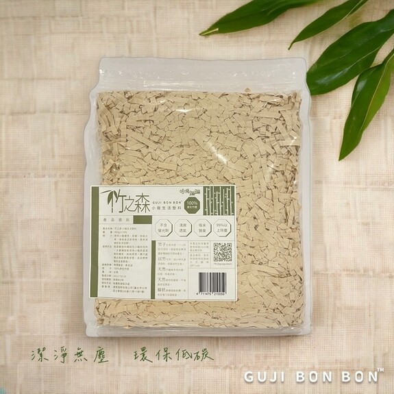 竹之森 小寵生活墊料400g-原生竹漿製成