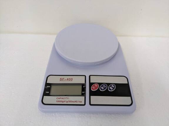 電子秤(小)-限重10KG(1gX10000g)