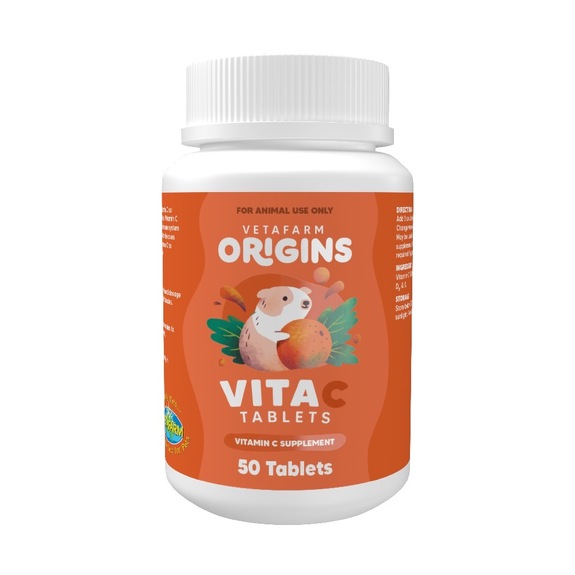 澳洲VETAFARM薇塔農場-維生素C保健錠50錠