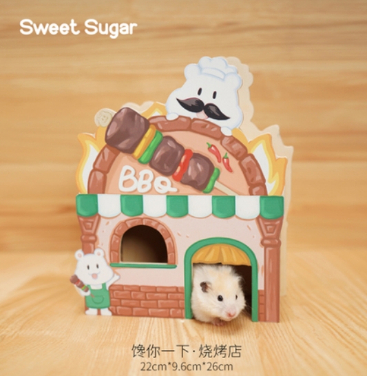 木屋-創業系列-燒烤店(正面進出)